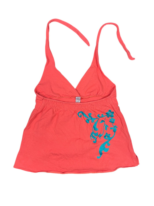 Y2k Seaworld Sleeveless Top Pink - L