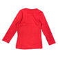Y2k Replay Long Sleeve Top Red - S