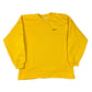 Vintage Nike 90s Sweatshirt Yellow L