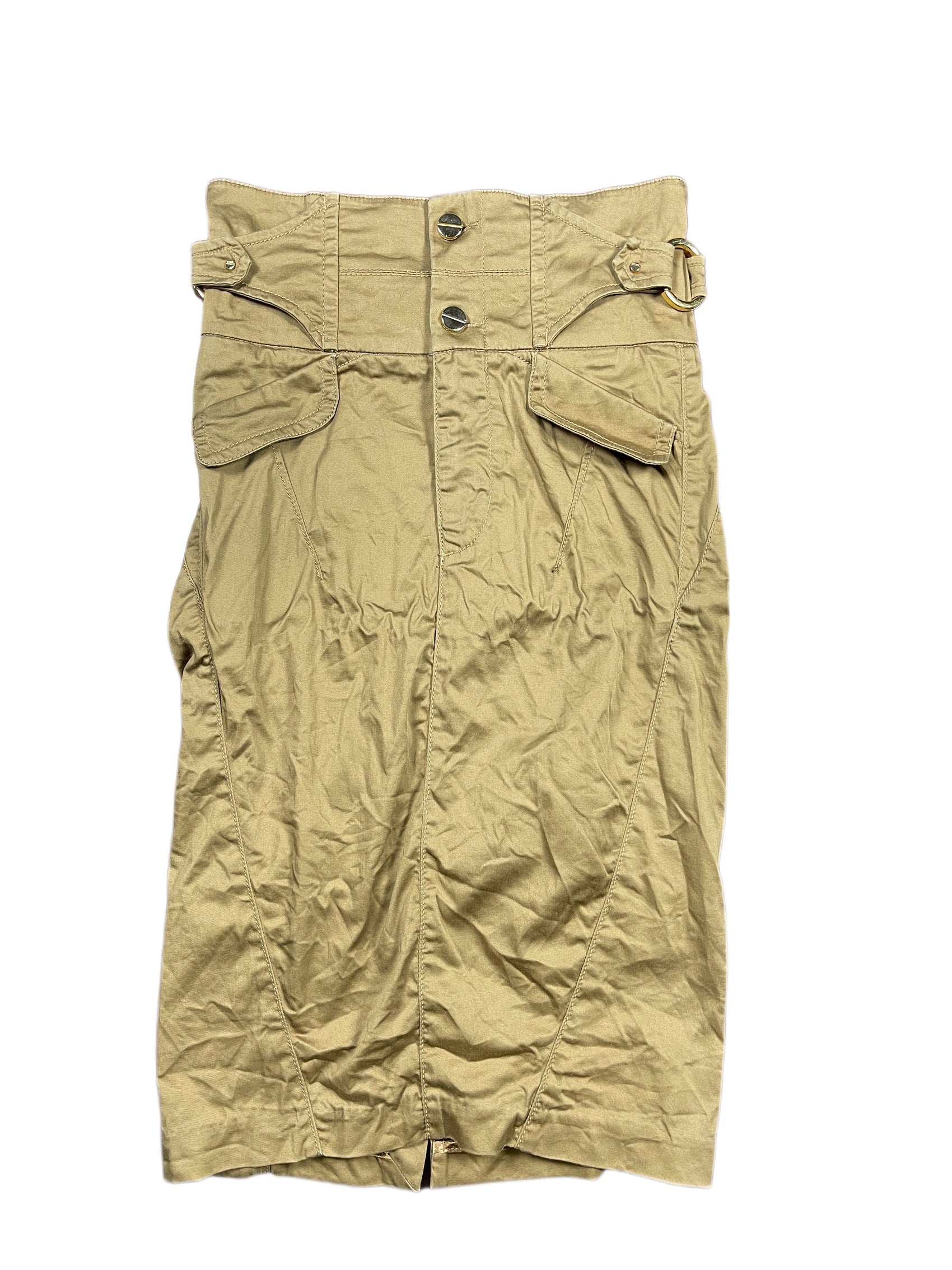 Guess Long Skirt Brown - S