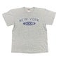 VIntage Fruit of the Loom New York T-Shirt Gray - L