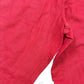 Y2k Onyx Deadstock Bootcut Linen Pants Red - XL