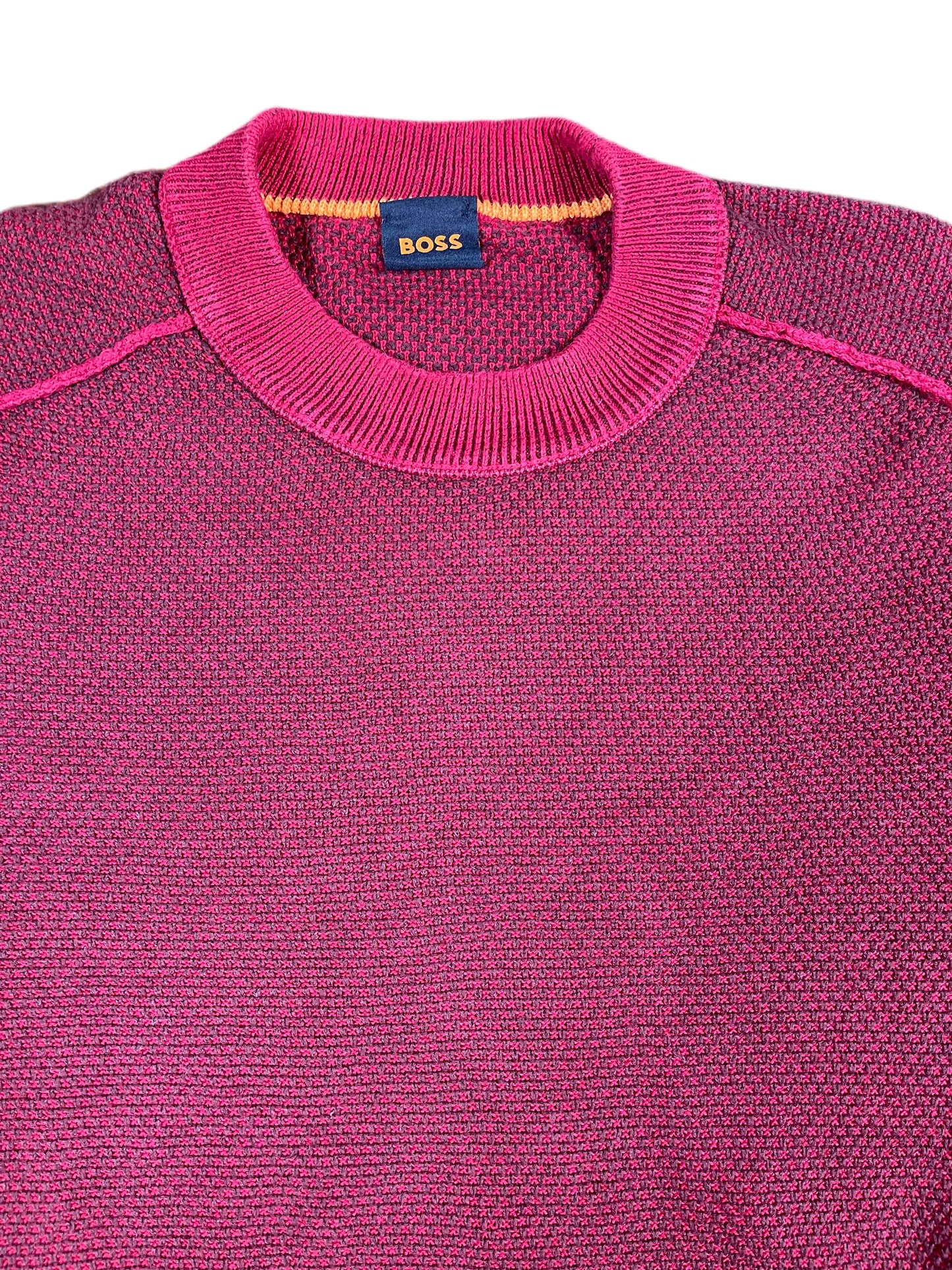 Boss Sweatshirt Red - L