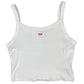 Levi's Sleeveless Top White - L
