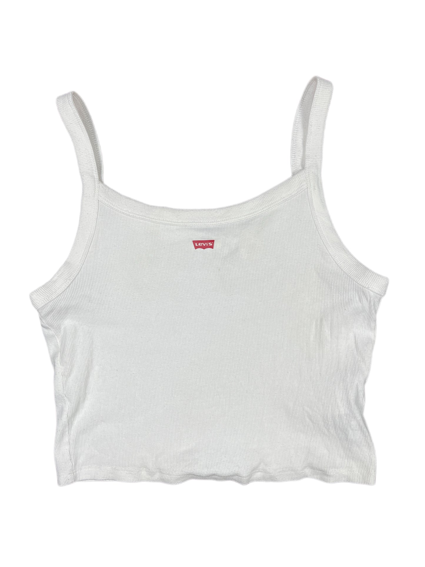 Levi's Sleeveless Top White - L