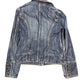 Y2k Massimo Dutti Denim Jacket Blue - M