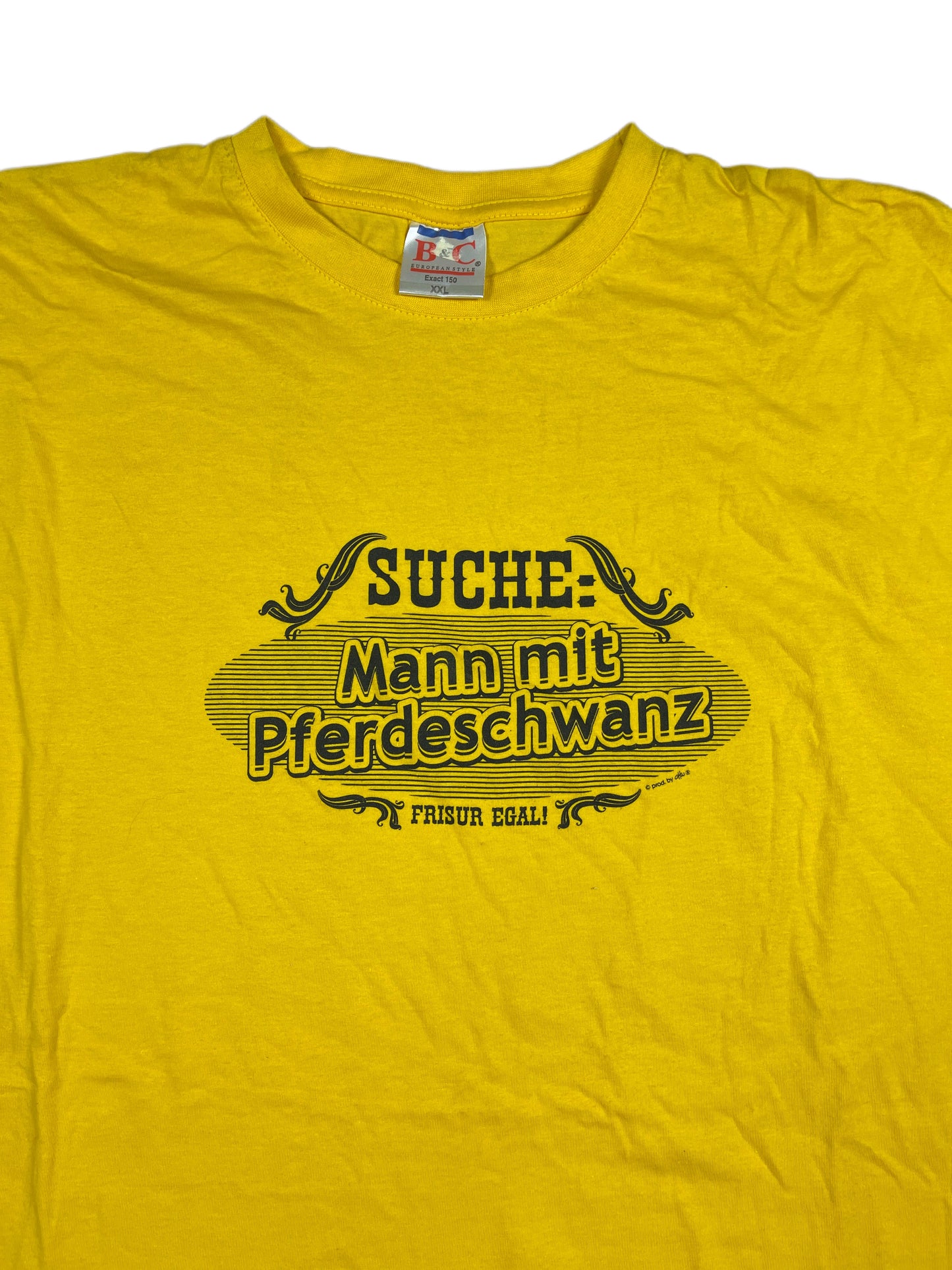 Vintage T-Shirt Yellow - XXL