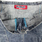 Y2k Killah Denim Skirt Blue - S