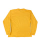 Y2k Quiksilver Dragon Longsleeve Orange Yellow - XXS/XS
