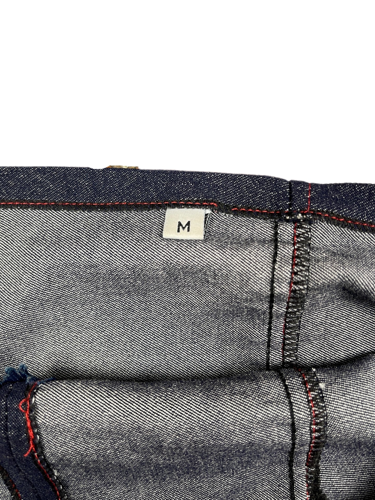 Vintage Denim Sleeveless Top Blue - M