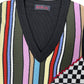 Y2k Replay Sleeveless Knit Sweatshirt Multicolor - M