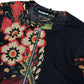 Desigual See Through Long Sleeve Top Multicolor - M