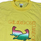 Vintage Galapagos Island T-Shirt Yellow - XL
