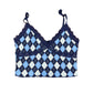 H&M Crop Top Blue - S