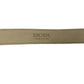 Vintage Escada Leather Belt Blue