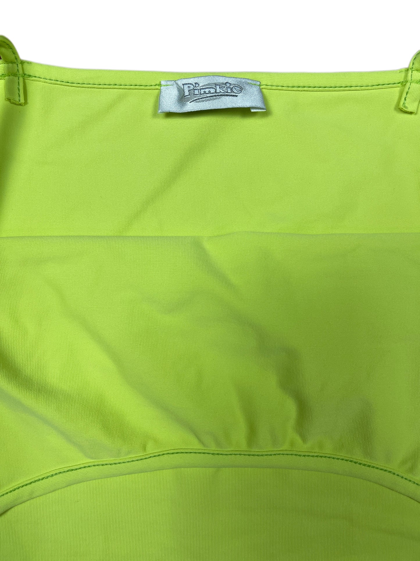 Y2k Pimkie Sleeveless Top Green - L/XL