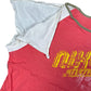 Y2k Nike 2000s Short Sleeve Top Red - M