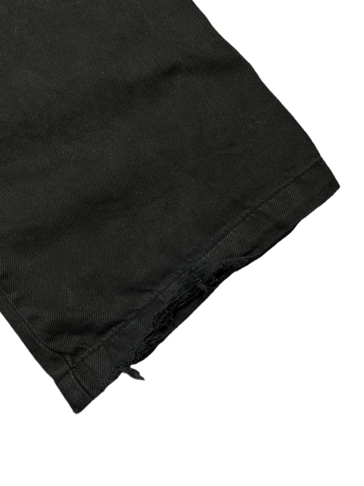 Y2k Jennyfer Cargo Pants Black - S/M
