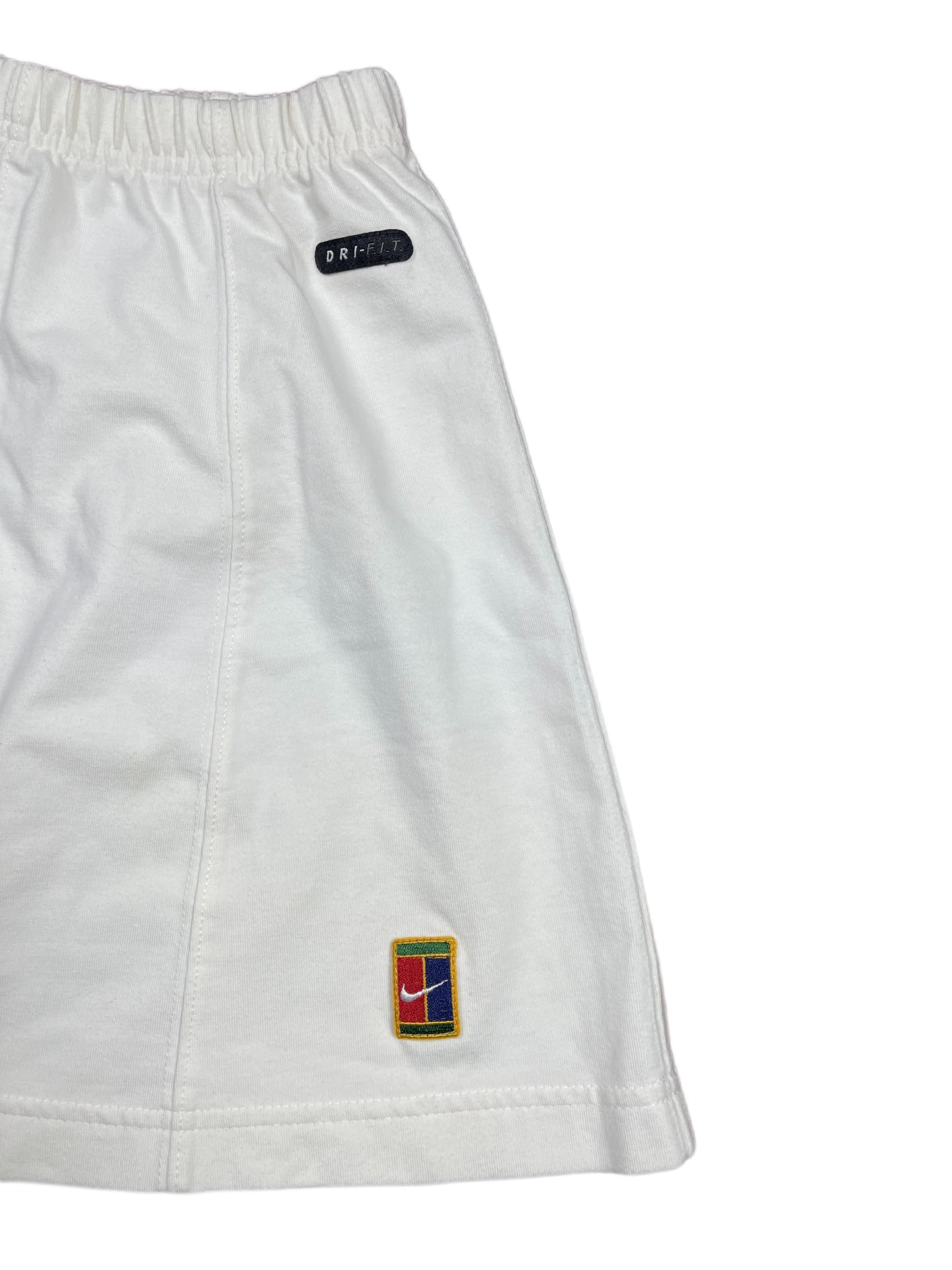 Vintage 1990s Nike Challenge Court Sport Tennis Skirt White XS