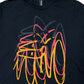 El Nino T-Shirt Black - M