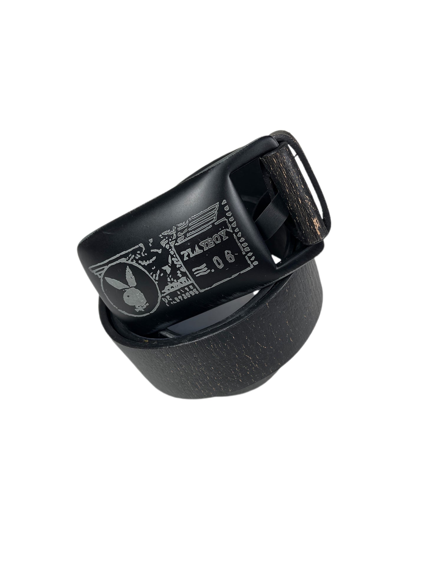 Y2k PLayboy Plug In Bełt Black 2004