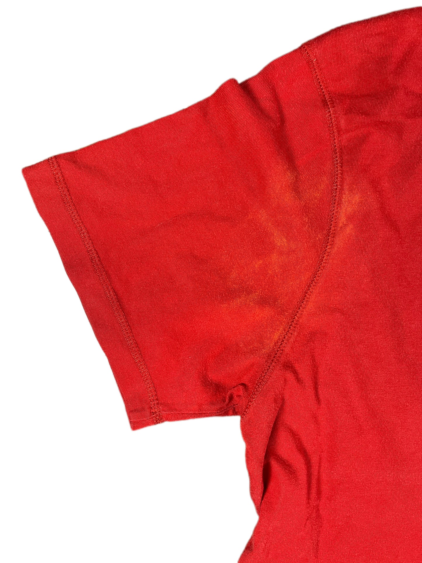 Vintage Nike T-Shirt Swoosh Red - L