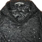 Y2k Caramelo Sleeveless Top Black S