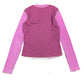 Y2k Paramita 2000s Long Sleeve Top Pink S