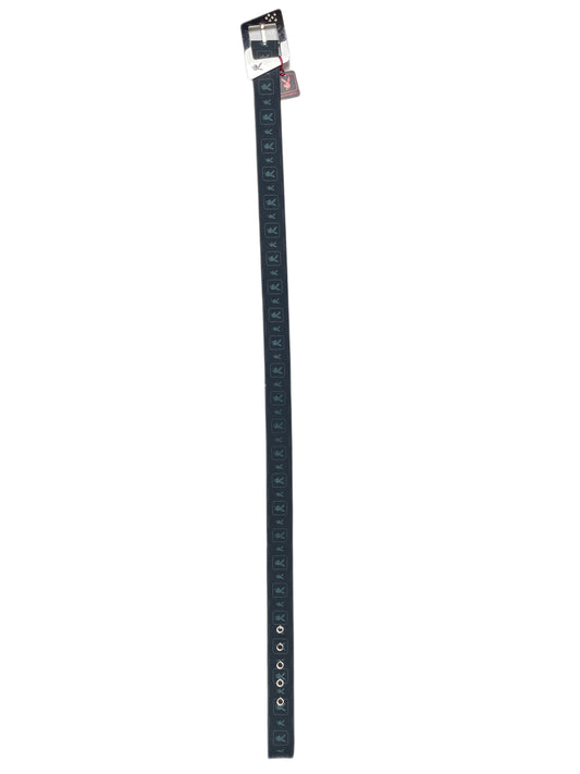 Y2k Playboy Belt Black