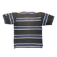 Vintage Adidas Polo Shirt Black White - L