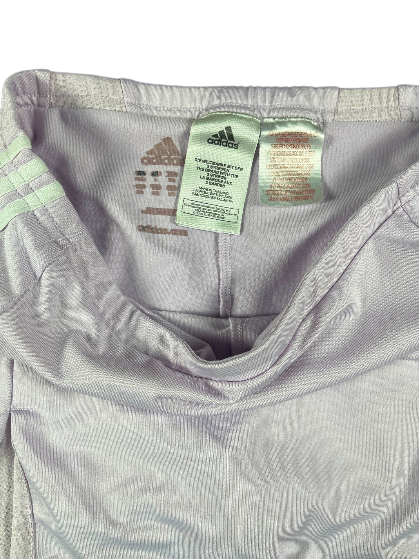 Y2k Adidas Tennis Mini Skirt Pink - S