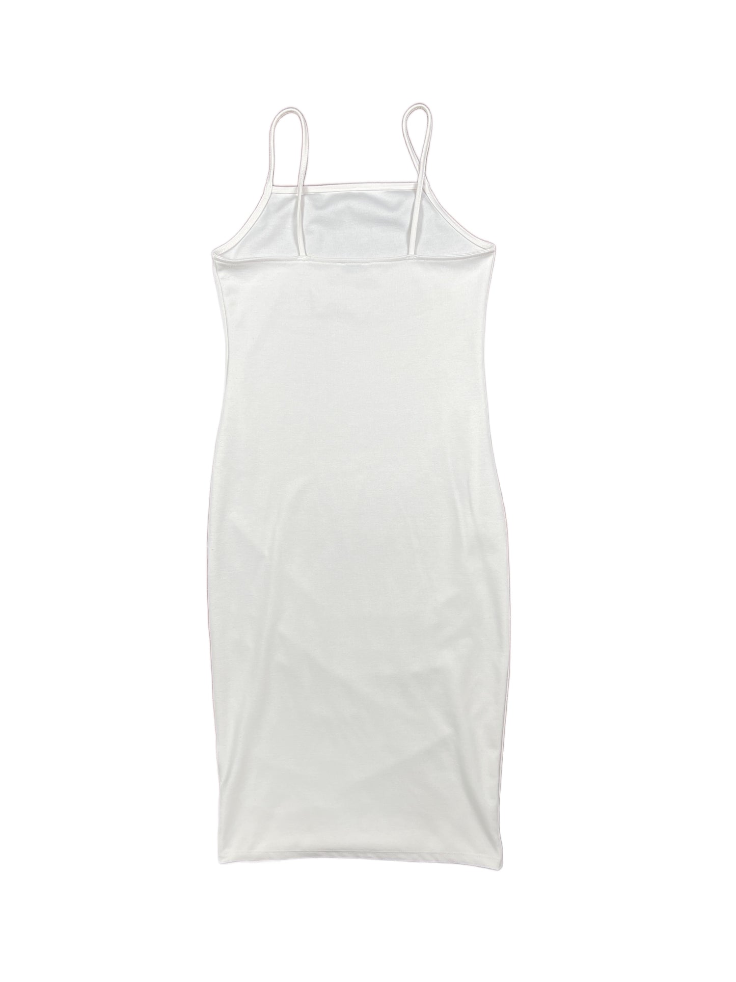 Pimkie Sleeveless Dress White - S