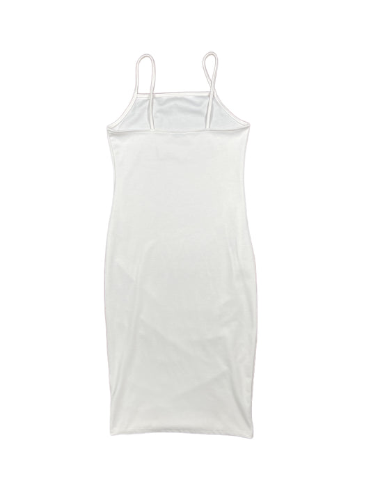 Pimkie Sleeveless Dress White - S