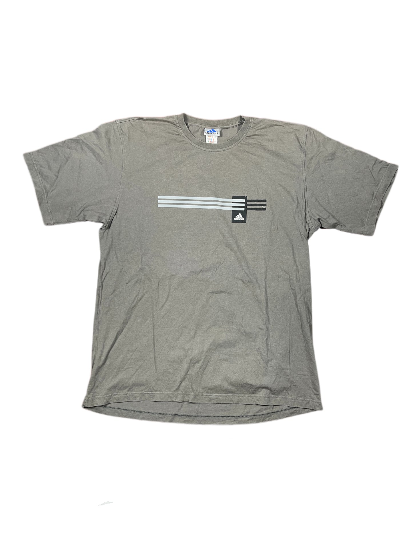 Vintage Adidas T-Shirt Brown - XL