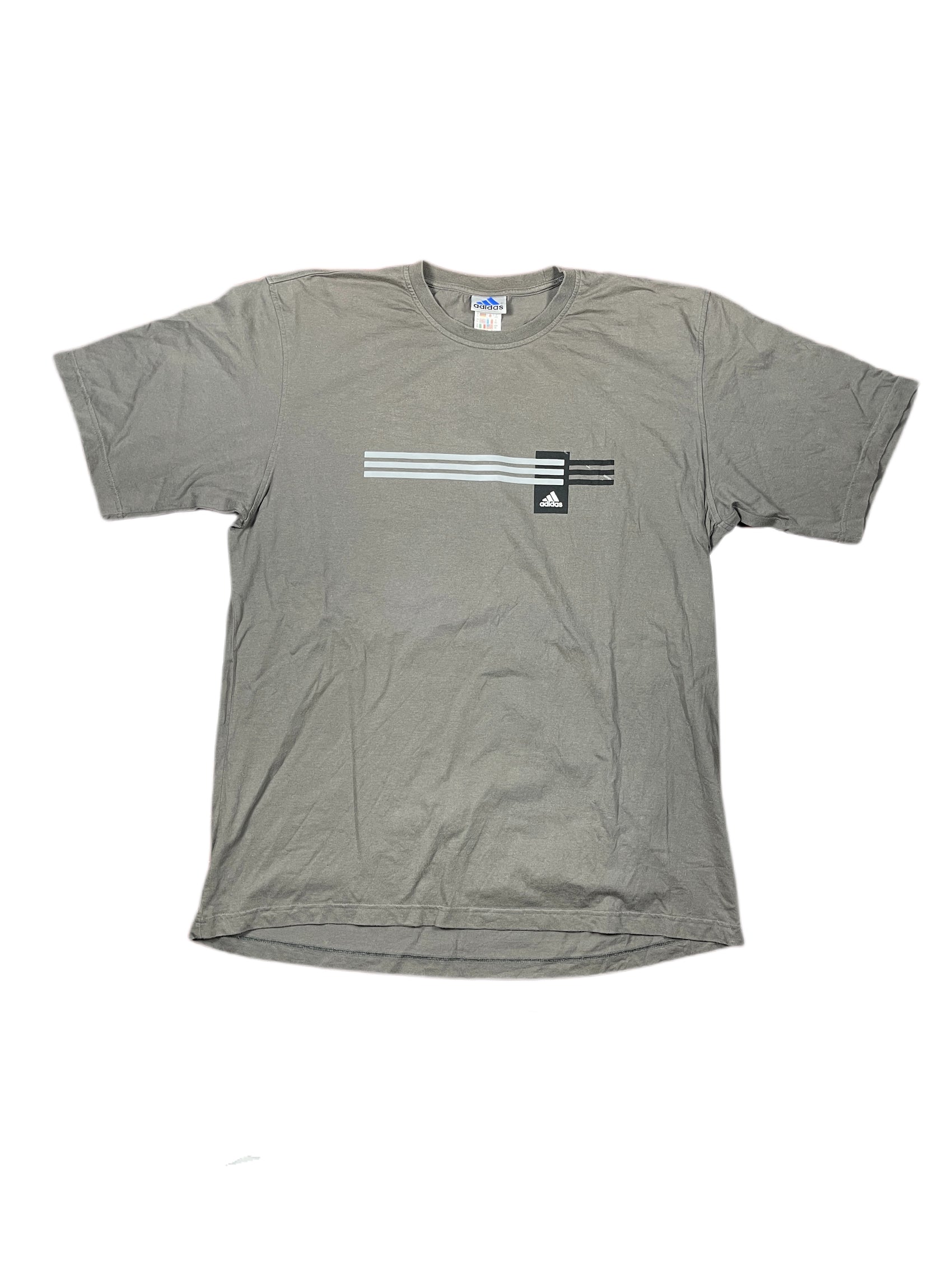 Vintage Adidas T-Shirt Brown - XL