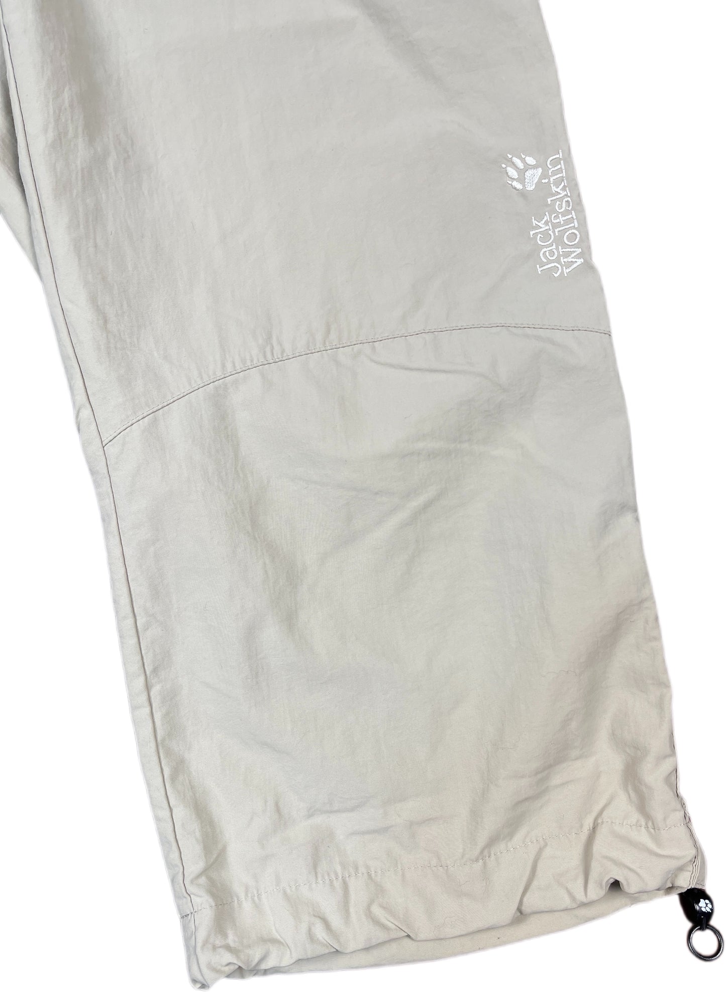 Jack Wolfskin Cargo Shorts Creme Nylon M