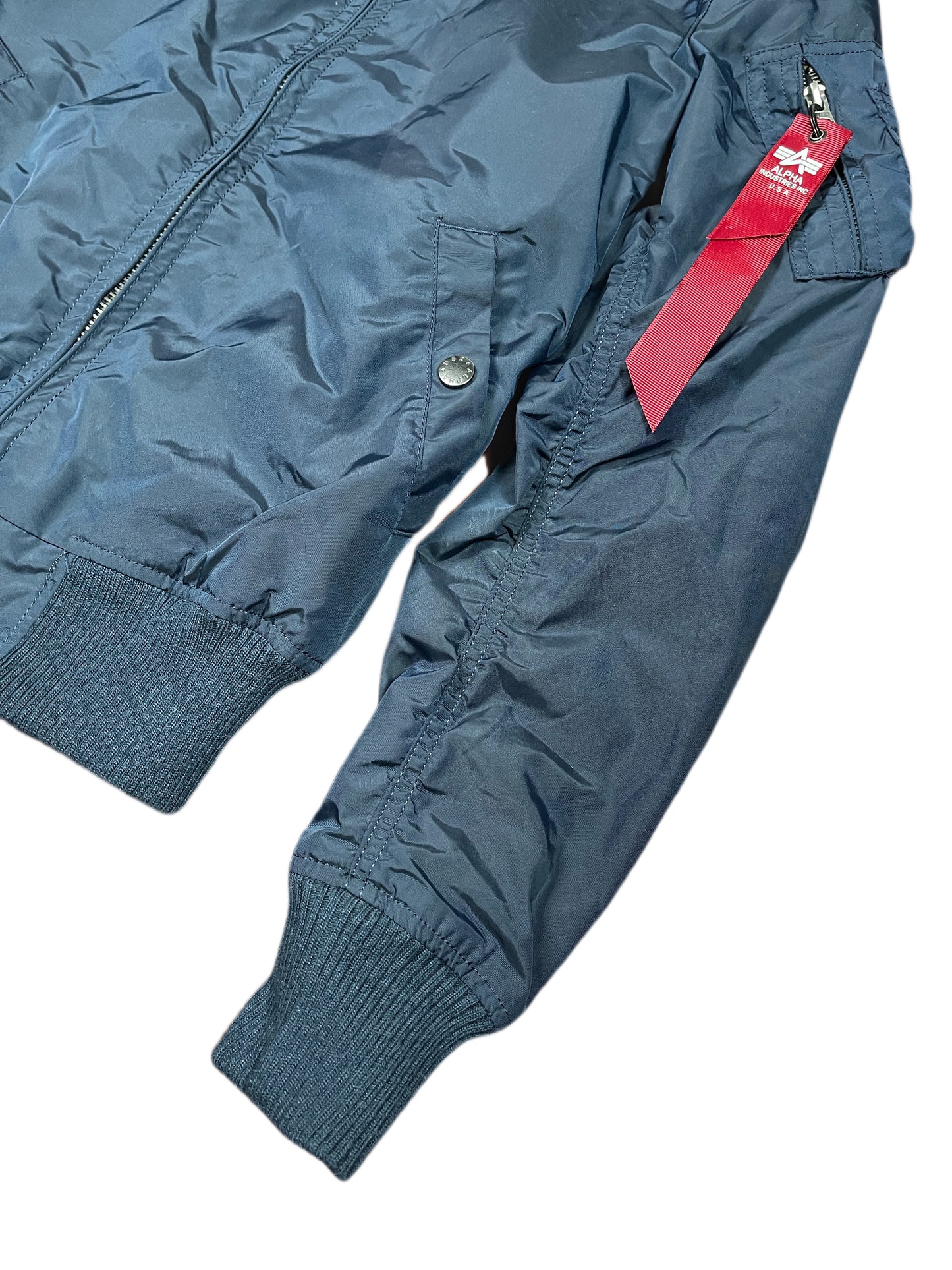 Alpha Industries Bomber Jacket Navy - S
