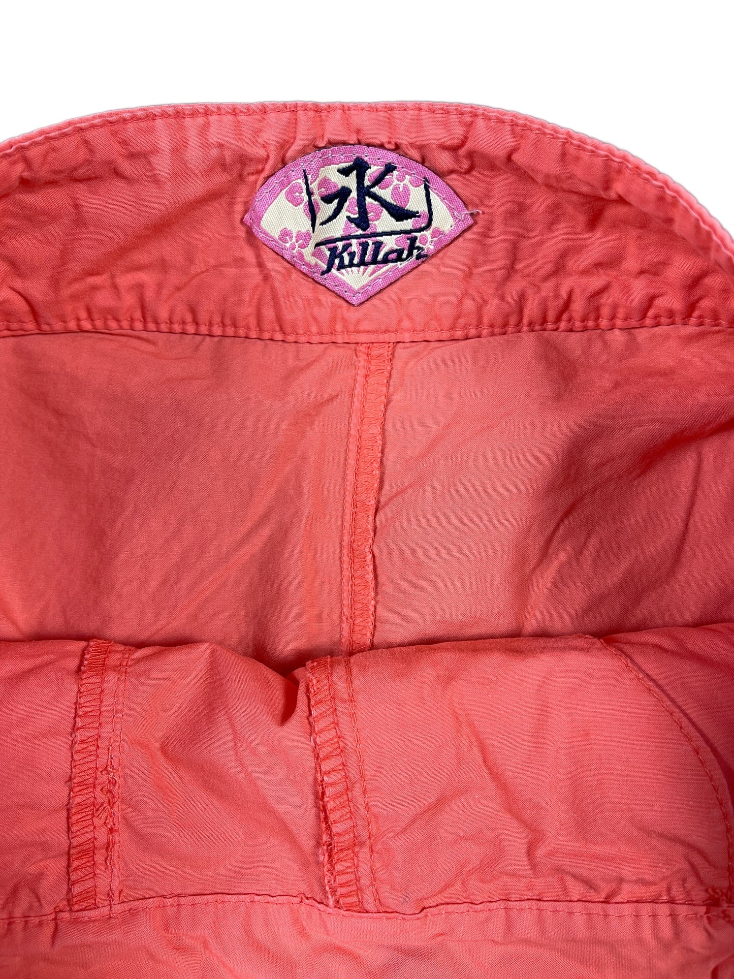 Y2k Killah Deadstock Capri Pants Coral - S