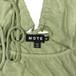 Y2k Motel Sleeveless Top Mint Green - M
