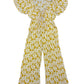 A Biciclette Jumpsuit Yellow - XS
