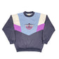 Vintage Adidas Sweatshirt Navy Blue - M