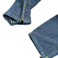 Y2k Just Cavalli Lo Waist Denim Pants Blue - M/L
