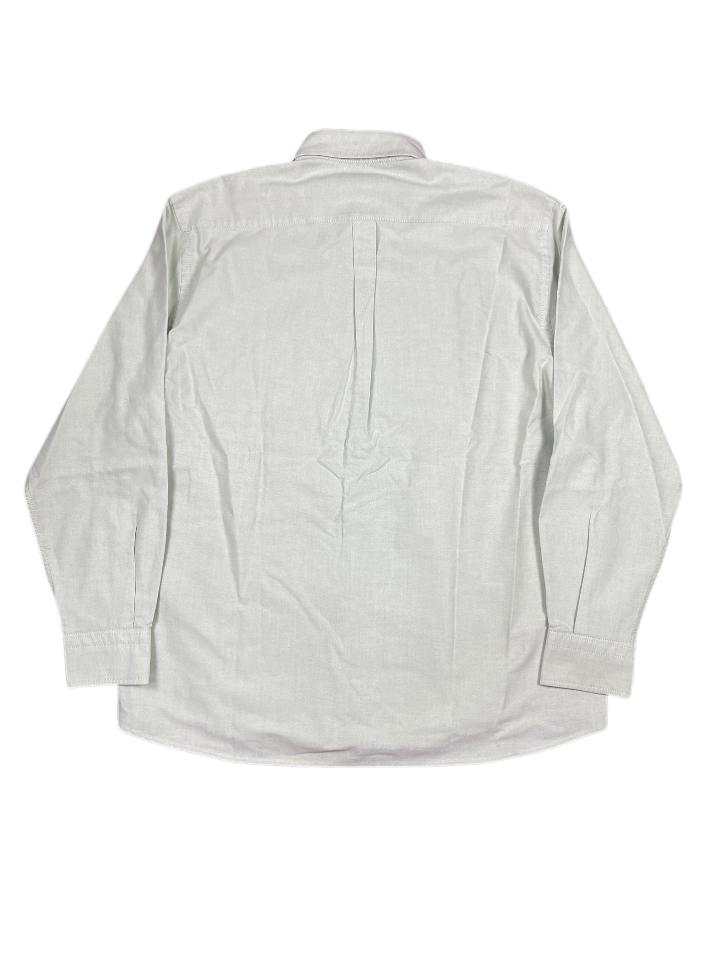 Vintage Macson Long Sleeve Shirt Mint Green - L