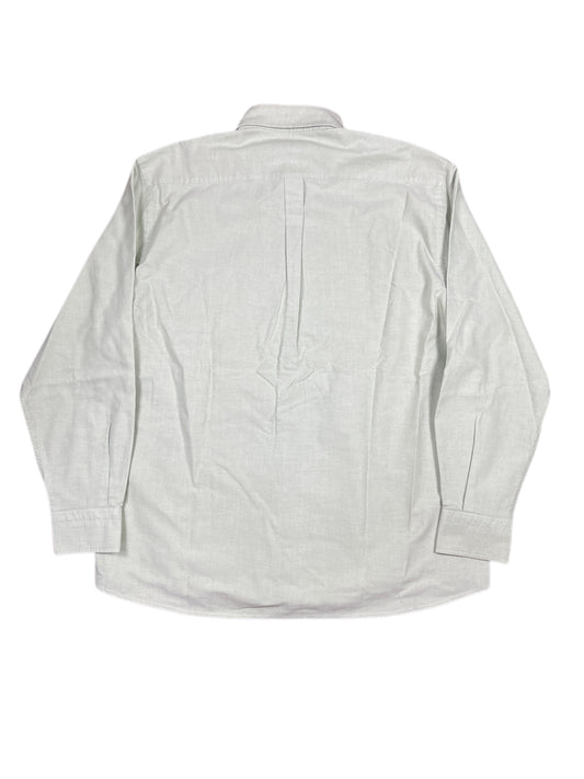 Vintage Macson Long Sleeve Shirt Mint Green - L