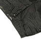 Y2k Celio Denim Pants with Zipper Details Black - S/M
