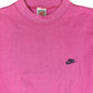 Vintage Nike Pro Club 1980s Sweatshirt Pink - S
