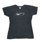 Vintage 1990s Nike Short Sleeve Top Black M
