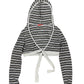 Y2k BbG Long Sleeve Top Hoodie Black Grey - M