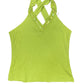 Vintage Tanna Sleeveless Top Green - M