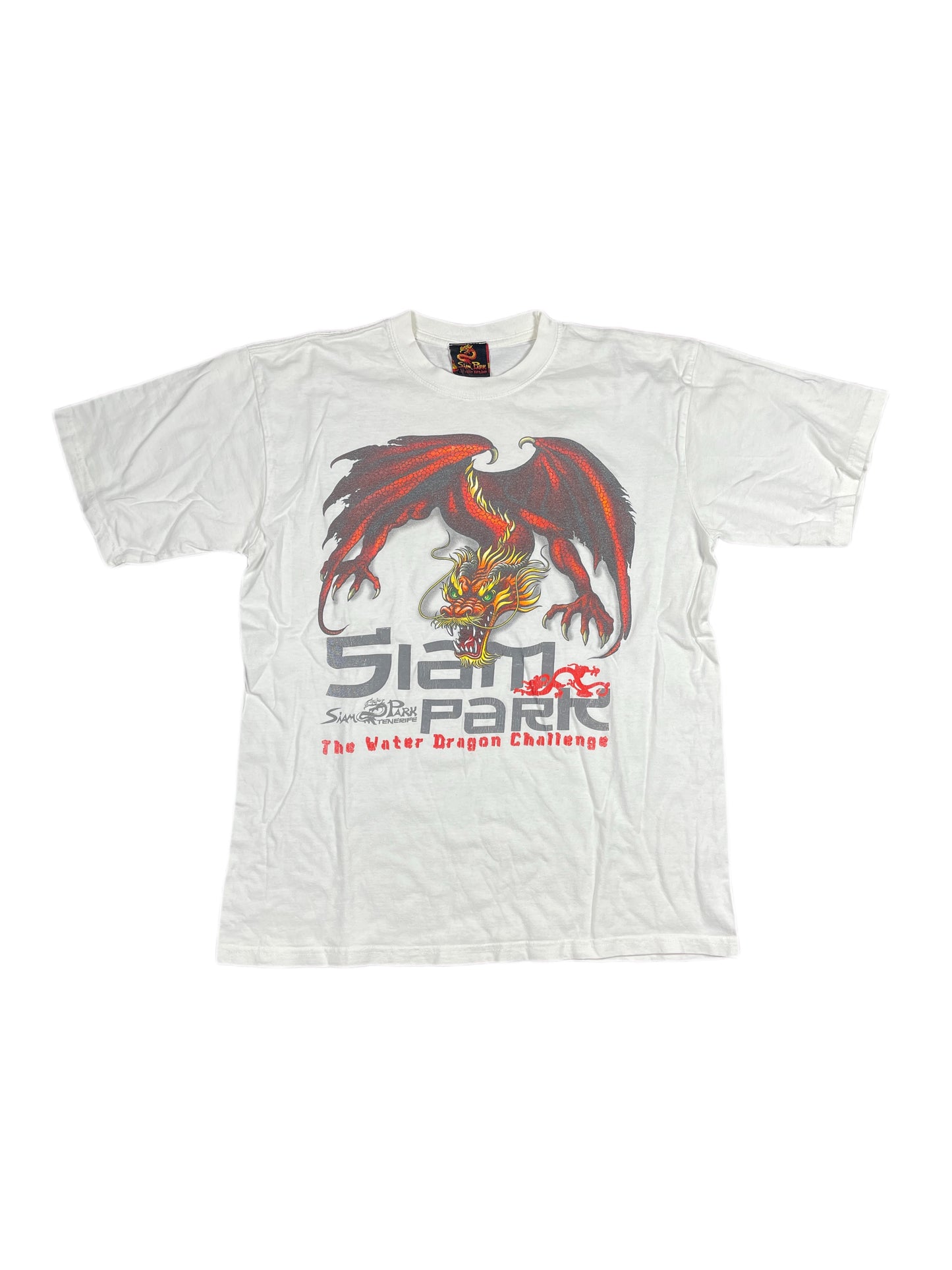 Vintage Siam Park T-Shirt White - S